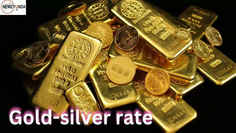 Gold-silver rate: तापमान में गिरावट के साथ अब सोना-चांदी के भाव में भी आई भारी गिरावट, जानिए आपके शहर के भाव 